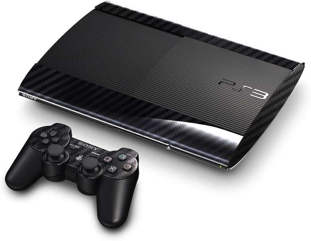 Playstation 3 with 10 Games