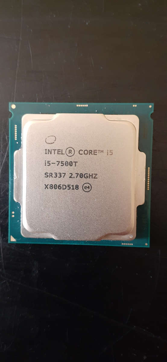 Intel Core i5 7th Gen Desktop Processor
