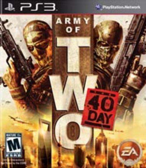 ARMY OF TWO 40th DAY PS3