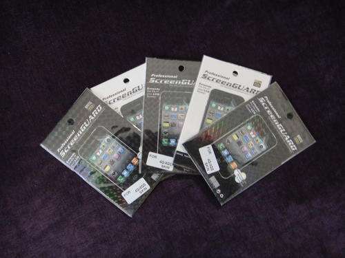 iPhone 4 Professional Screen Guard Protector, Back & Front X5