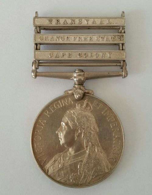 QSA 491 Pte P. Wood. Railway Pioneer Regiment