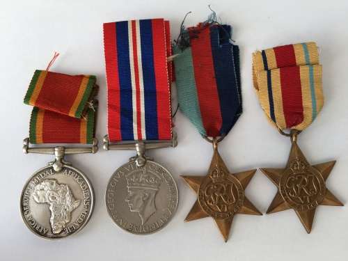 WW2 Medal Group to C168728 G. Janari