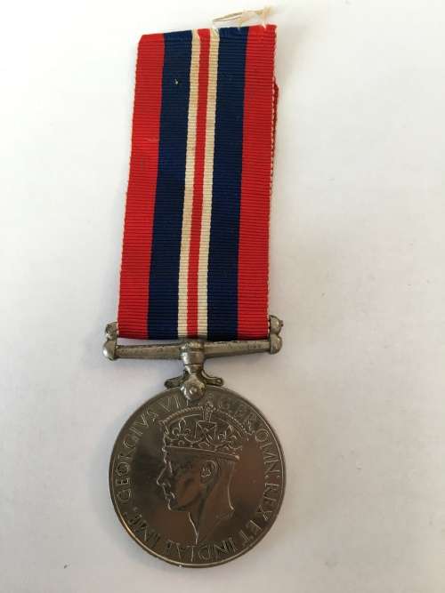 WW2 1939-45 Medal to C168391 J.M. Muller