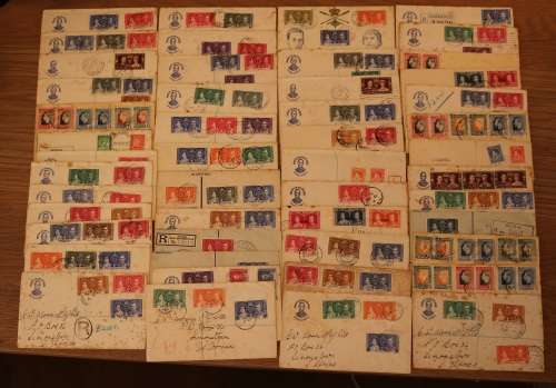 Huge Collection of Stamps mostly from the 1937 Coronation of George VI and Queen Elizabeth