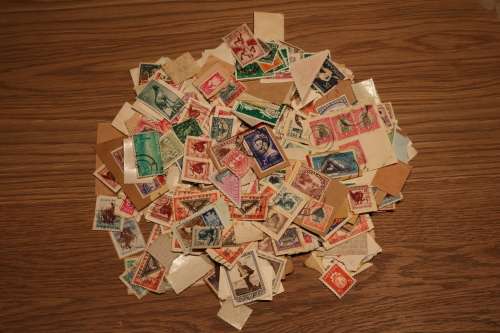 Collection of Colonial, South African and Global Stamps