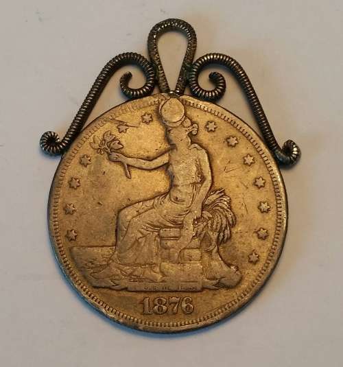 Lots of International Coins including 1876 USA Trade Dollar