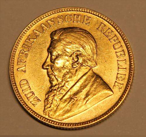 1897 Gold Pond ZAR Paul Kruger