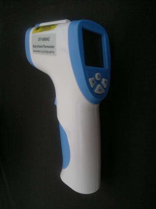 Digital LCD Infrared baby Forehead Surface Thermometer