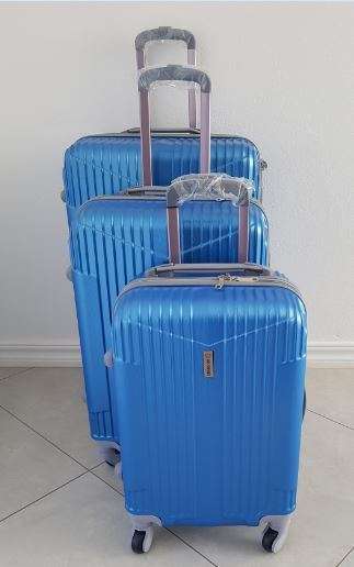 Suitcases : Special now only R999 (3 Piece Set) Various Colours