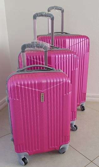 Suitcases : Special now only R999 (3 Piece Set) Various Colours