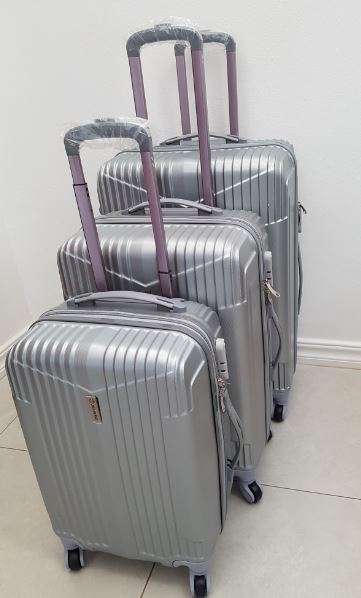 Suitcases : 1-CS1 Various Colors (3 Piece Set)