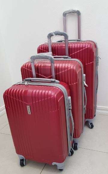 Suitcases : 1-CS1 Various Colors (3 Piece Set)