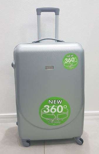 Suitcases : Set of 3 ABS 360 Spinner Suitcases on Special for R989.00 (7colours)