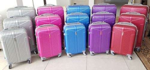 Suitcases : Special now only R999 (3 Piece Set) Various Colours