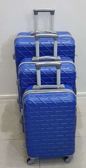 Suitcases : ABS 3 Piece Suitcase Set @ only R960 Various Colors