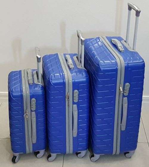 Suitcases : ABS 3 Piece Suitcase Set @ only R960 Various Colors