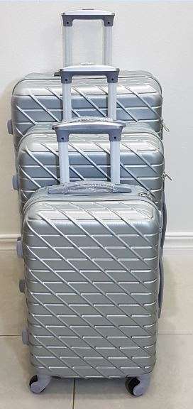 Suitcases : ABS 3 Piece Suitcase Set @ only R960 Various Colors