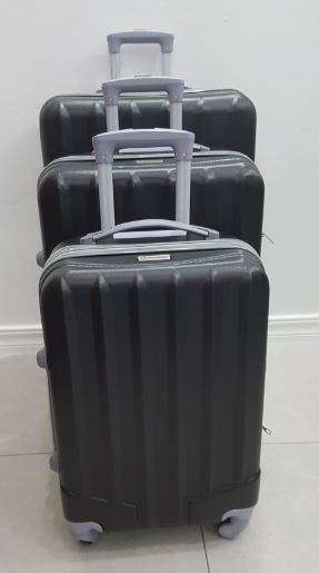 Suitcases : ABS Hard Shell 29inch  @ R1099 (3 Piece Set) Gold, Blue, Maroon , Silver, Purple, Black