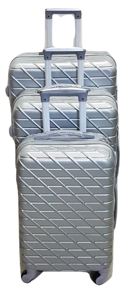 Suitcases : ABS 3 Piece Suitcase Set @ only R960 Various Colors