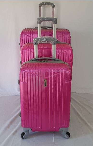 Suitcases : Special @ R999 ABS IP 28 inch (3 Piece Set) Various Colours