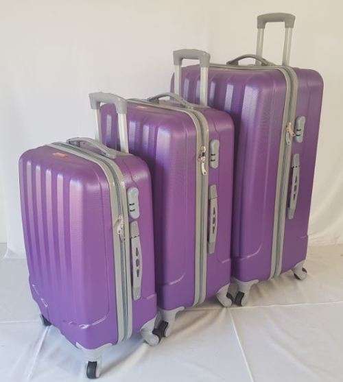 Suitcases : ABS Hard Shell 29inch  @ R1109 (3 Piece Set) Gold, Blue, Maroon , Silver, Purple, Black