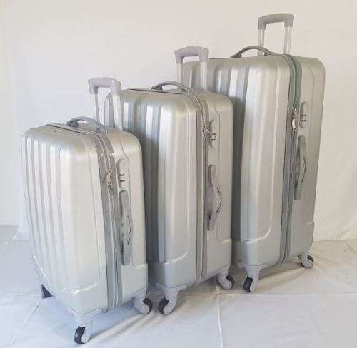 Suitcases : ABS Hard Shell 29inch  @ R1109 (3 Piece Set) Gold, Blue, Maroon , Silver, Purple, Black