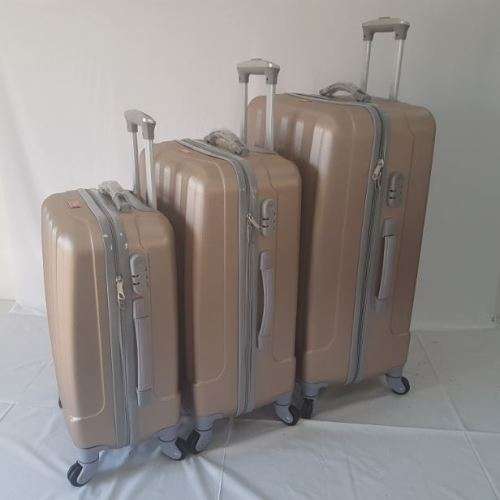 Suitcases : ABS Hard Shell 29inch  @ R1109 (3 Piece Set) Gold, Blue, Maroon , Silver, Purple, Black