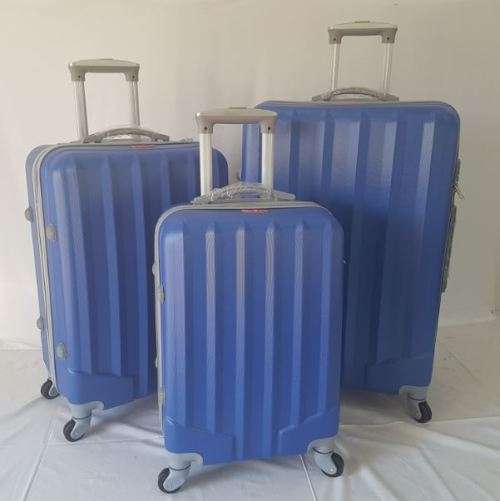 Suitcases : ABS Hard Shell 29inch  @ R1109 (3 Piece Set) Gold, Blue, Maroon , Silver, Purple, Black