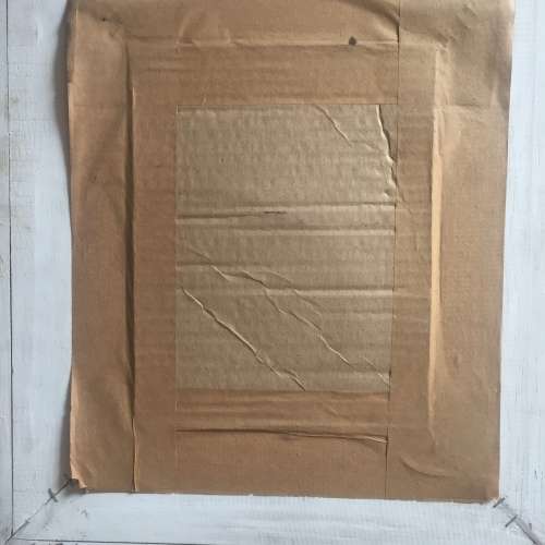 VERY OLD PAINTING SIGNED MULLA DATED 79 NICELY FRAMED