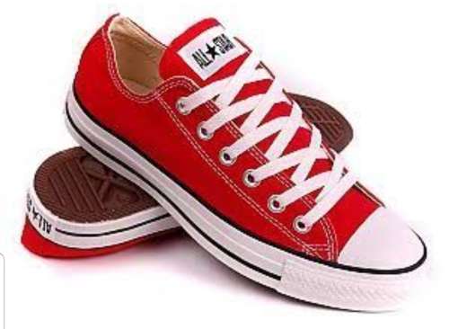 CONVERSE ALL STAR RED SIZES 4, 5 AND 7