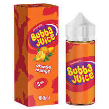 ***!BUBBA JUICE 100ML 3MG!***ORANGE MANGO!
