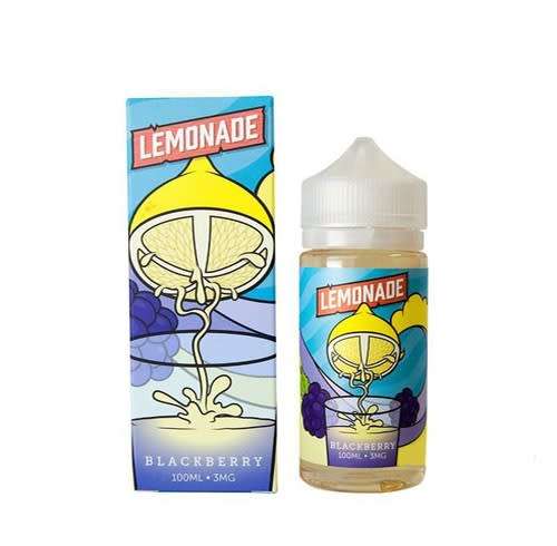 ***!BLACKBERRY LEMONADE 100ML 3MG!***