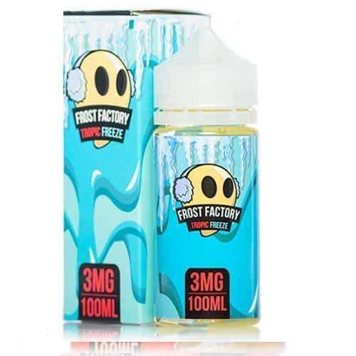 ***!FROST FACTORY TROPIC FREEZE 100ML 3MG!***
