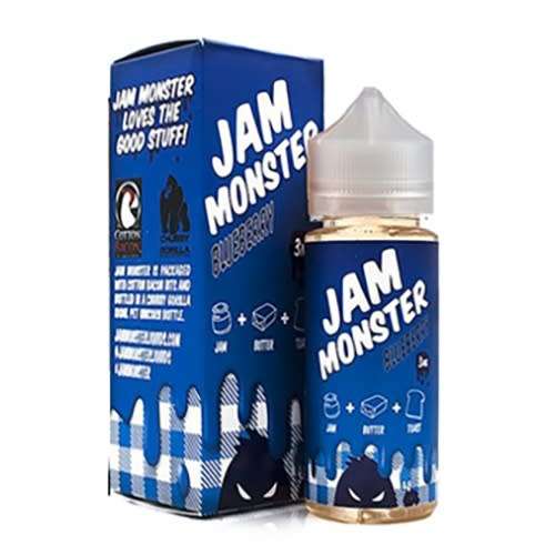***!JAM MONSTER - BLUEBERRY 100ML 3MG!***
