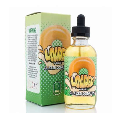 ***!LOADED - GLAZED CONUTS 100ML 3MG!***