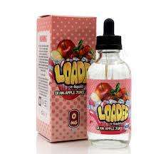 ***!LOADED - CRAN APPLE JUICE 100ML 3MG!***
