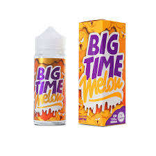 ***!BIG TIME - MELON 100ML 3MG!***