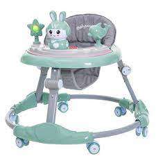 Multi-functional Baby Walker- Green (DISPLAY MODEL)