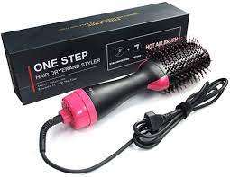 3 in 1 Hot Airbrush OneStep Hair Dryer Styler