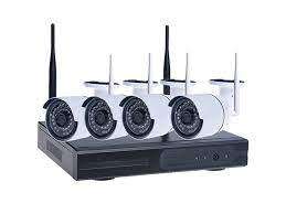 4 Channel 960P IP Wireless NVR Kit on a special