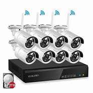 4K 8 Channel 1080P Wireless CCTV System Completely Kit With 5G network