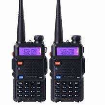 2pcs BAOFENG UV-5R Dual Band Handheld Transceiver Radio Walkie Talkie