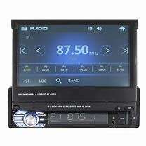 Car Radio - 7" Touch screen In-Dash Media player - 1Din Style 7" BT/DVD/AUX/USB MP5 player Radio
