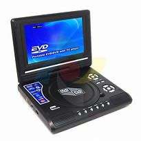 9.8" Portable DVD player with TV Player, Card reader / USB Game with remote