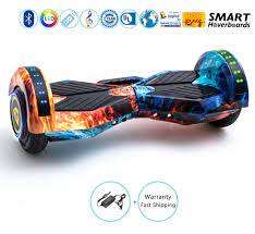 8 INCH Hoverboard Self Balancing Scooter Two-Wheel Self Balancing Hoverboard with Bluetooth Speaker