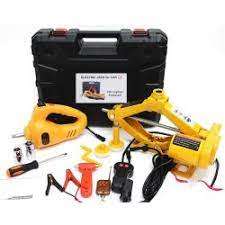 12V 2 Ton Multifunctional Car Electric Jack Wrench Tool