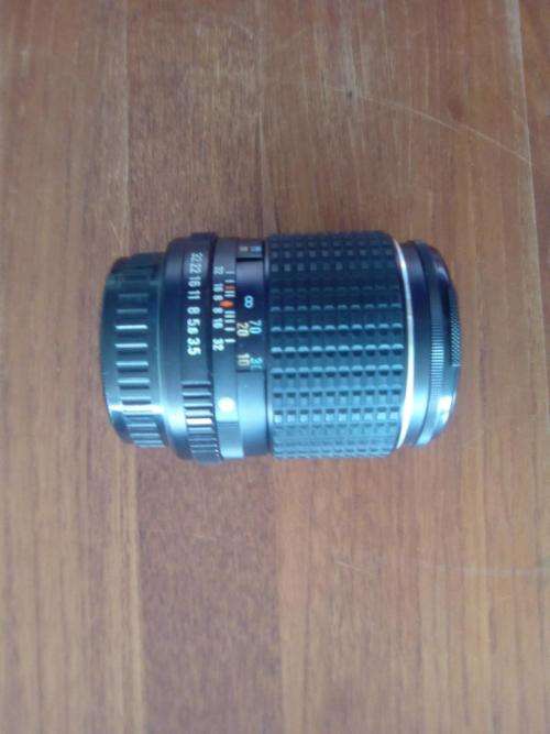 Pentax-M SMC ZOOM 1:4 (7402900) LENS, SMC Pentax-M 1:3.5 135mm LENS & SMC Pentax-M 1:2 50mm LENS