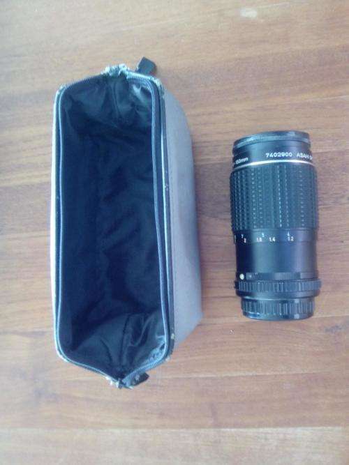 Pentax-M SMC ZOOM 1:4 (7402900) LENS, SMC Pentax-M 1:3.5 135mm LENS & SMC Pentax-M 1:2 50mm LENS