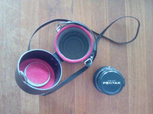 Pentax-M SMC ZOOM 1:4 (7402900) LENS, SMC Pentax-M 1:3.5 135mm LENS & SMC Pentax-M 1:2 50mm LENS