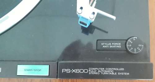 Turntable SONY PS  X600 - High End Sony PS-X600 Biotracer Computer Controlled Fully Automatic Direc